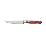 Нож для стейка 23,5 см, деревянная ручка, P.L. Proff Cuisine