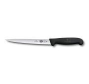 Нож филейный Victorinox Fibrox, супер-гибкое лезвие, 18 см, ручка фиброкс