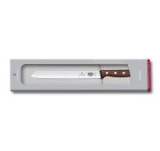 Нож для хлеба Victorinox Rosewood 21 см, ручка розовое дерево