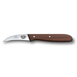 Нож Victorinox для чистки овощей «Коготь» 6 см, ручка розовое дерево