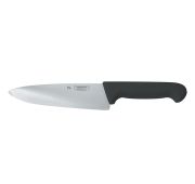 Шеф-нож PRO-Line 20 см, черная пластиковая ручка, P.L. Proff Cuisine