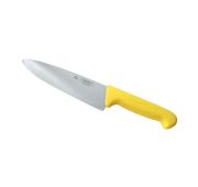 Шеф-нож PRO-Line 20 см, желтая пластиковая ручка, P.L. Proff Cuisine