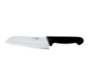 Шеф-нож PRO-Line «Сантоку» 17,5 см, ручка пластиковая черная, P.L. Proff Cuisine