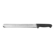 Нож PRO-Line слайсер 30 см, черная пластиковая ручка, P.L. Proff Cuisine