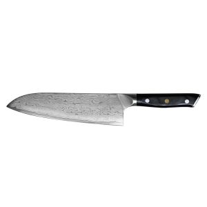 Шеф-нож Premium «Сантоку» 17,5 см, дамасская сталь, P.L. Proff Cuisine