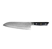 Шеф-нож Premium «Сантоку» 17,5 см, дамасская сталь, P.L. Proff Cuisine