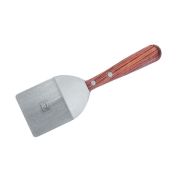 Лопатка металлическая с деревянной ручкой, 19 см, (рабочая поверхность - 6см) P.L. - Proff Chef Line