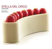Форма кондитерская Silikomart STELLA DEL CIRCO, силикон, 28*6*7,1 см, 32*8 мм, Италия