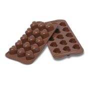 Форма силиконовая для конфет Silikomart MONAMOUR, 3*2,2 см, h 2,5 см, 150 мл, Италия