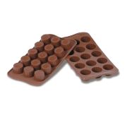Форма силиконовая для конфет Silikomart PRALINE, 3 см, h 1,8/0,5 см, Италия