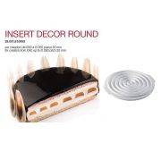 Форма кондитерская Silikomart INSERT DECOR ROUND, d 26 см, h 2 см, силикон, Италия