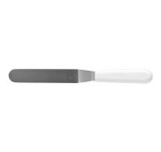 Нож-лопатка кондитерская металлическая с пластиковой ручкой, изогнутая, 20 см, P.L. - Proff Chef Lin