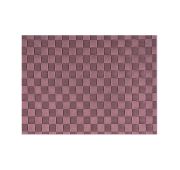 Подкладка настольная бордо плетеная, 30,3*42,7 см, материал рафия, 12 шт