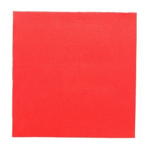 Салфетка бумажная Double Point двухслойная красная, 39*39 см, 50 шт, Garcia de Pou