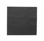 Салфетка бумажная двухслойная черная, 40*40 см, 100 шт, Garcia de PouИспания