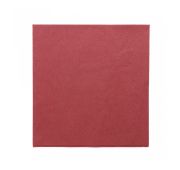 Салфетка бумажная двухслойная бордо, 40*40 см, 100 шт, Garcia de PouИспания