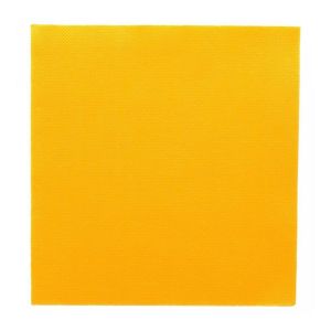 Салфетка бумажная Double Point двухслойная желтый, 33*33 см, 50 шт, Garcia de Pou