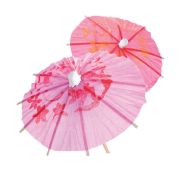 Пика деревянная «Зонтик» 9 см, 144 шт