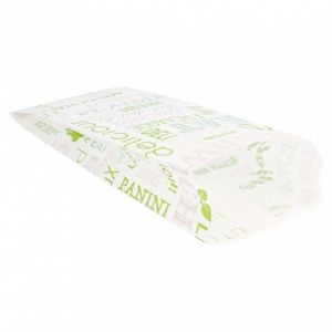 Пакет для сэндвича Parole 9+4*22 см, жиростойкий пергамент, 500 шт/уп, Garcia de Pou