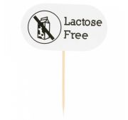 Маркировка-флажок «LACTOSE FREE» 8 см, 100 шт, Garcia de PouИспания