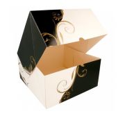 Коробка для торта 24*24*12 см, белая, картон, Garcia de PouИспания