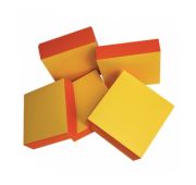 Коробка для кондитерских изделий 18*18*8 см, оранжевый-жёлтый, картон, Garcia de Pou