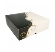 Коробка для торта 23*23*7,5 см, белая, картон, Garcia de PouИспания