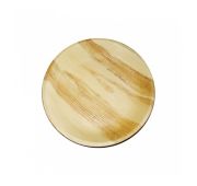 Тарелка круглая из пальмовых листьев 18*2 см, 25 шт, Garcia de PouИспания