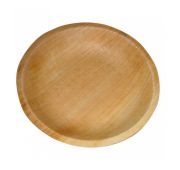 Тарелка круглая из пальмовых листьев 12,5*2 см, 25 шт, Garcia de PouИспания