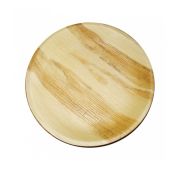 Тарелка круглая из пальмовых листьев 25*2,5 см, 25 шт, Garcia de PouИспания