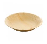 Тарелка глубокая из пальмовых листьев, 18*3,5 см, 25 шт, Garcia de PouИспания