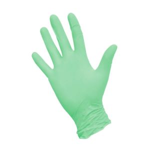 Перчатки нитриловые «NitriMax» вес 4,1 гр. (зеленые) размер М - 1 уп/100шт/50 пар