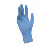 Перчатки нитриловые «NitriMax» вес 4,4 гр. (голубые) размер М - 1 уп/100шт/50 пар