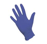 Перчатки нитриловые NitriMax фиолетовые, р-р М, 100 шт (50 пар)