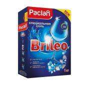 Paclan Brileo Специальная соль для посудомоечных машин, 1 кг
