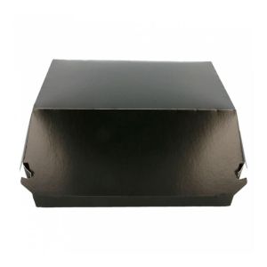 Коробка для бургера Black 17,5*18*7,5 см,(1упаковка= 50 шт) картон, Garcia de PouИспания