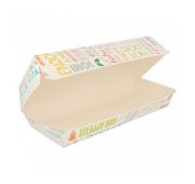 Коробка для панини, хот-дога Parole 26*12*7 см, 50 шт/уп, картон, Garcia de PouИспания