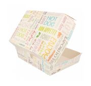 Коробка для ланча/бургера Parole 22,5*18*9 см, 50 шт/уп, картон, Garcia de PouИспания