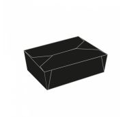 Ланч-бокс картонный «BLACK» 1350 мл. 15,2*12,1*6,4, 50шт/уп, Garcia de PouИспания
