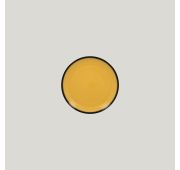 Тарелка круглая RAK Porcelain LEA Yellow 15 см (желтый цвет)