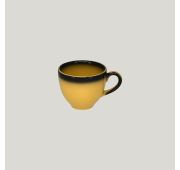 Чашка RAK Porcelain LEA Yellow 230 мл (желтый цвет)