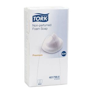Мыло-пена без запаха Tork Premium S34, 800 мл