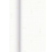 Скатерть в рулоне Dunsilk, белая, 1,2*25 м