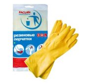 Резиновые перчатки Professional Paclan, р-р M