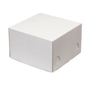 Короб картонный белый 19*30*30 см, 50 шт/уп