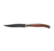 Нож для стейка Paris 23,5 см,коричневая ручка, P.L. Proff Cuisine