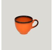 Чашка RAK Porcelain LEA Orange 200 мл (оранжевый цвет)