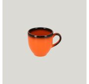 Чашка RAK Porcelain LEA Orange 90 мл (оранжевый цвет)