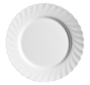 Блюдо круглое Luminarc Trianon 31 см, стеклокерамика, белый цвет, ARC, Франция