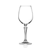 Бокал для белого вина RCR Luxion Glamour 470 мл, хрустальное стекло, Италия